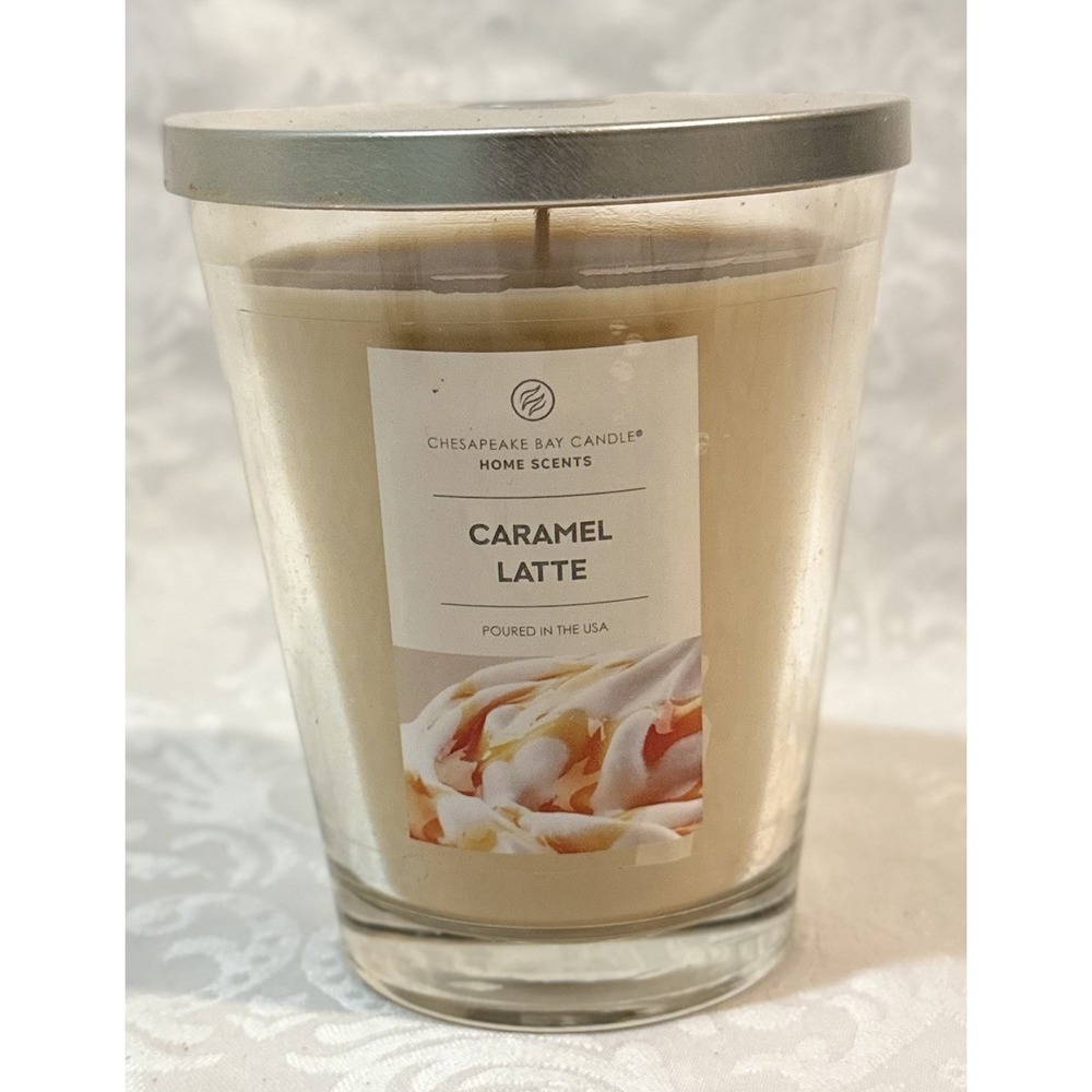 Chesapeake Bay Candle Home Scents caramel latte scented jar candle